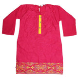 Girls Embroidered 2 Piece Suit - Pink, Kids, Girls Sets And Suits, Chase Value, Chase Value