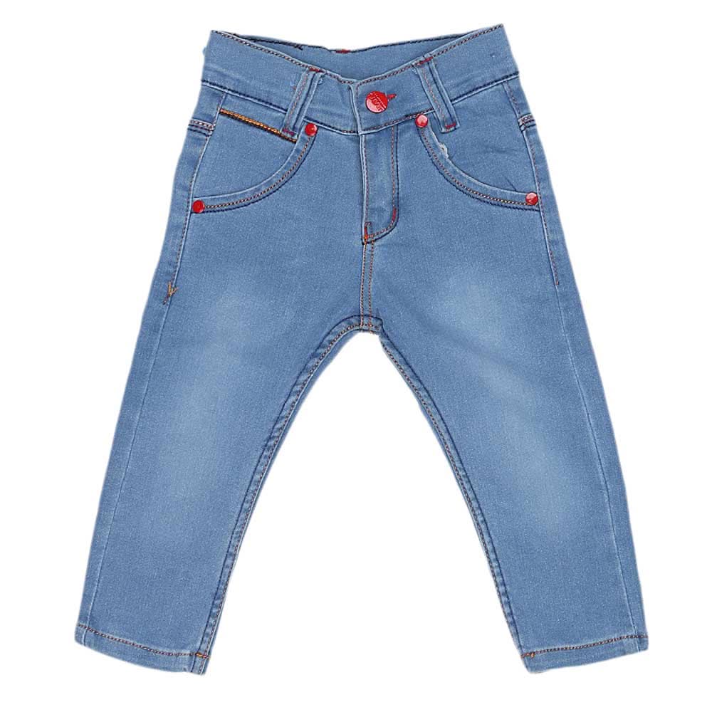 Boys Denim Pant - Light Blue, Kids, Boys Pants, Chase Value, Chase Value