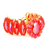 Girl's Fancy Bangle - Red - test-store-for-chase-value