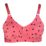 Women's Cotton Bra (086) - Pink, Women, Bras, Chase Value, Chase Value
