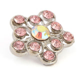 Women's Fancy Brooch - Pink, Women, Scarf Pins & Brooches, Chase Value, Chase Value