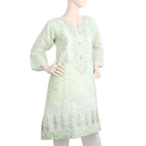 Women's Stitched Kurti - Green, Women, Ready Kurtis, Chase Value, Chase Value