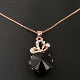 Women's Fancy Locket Set - Black, Women, Chains & Lockets, Chase Value, Chase Value