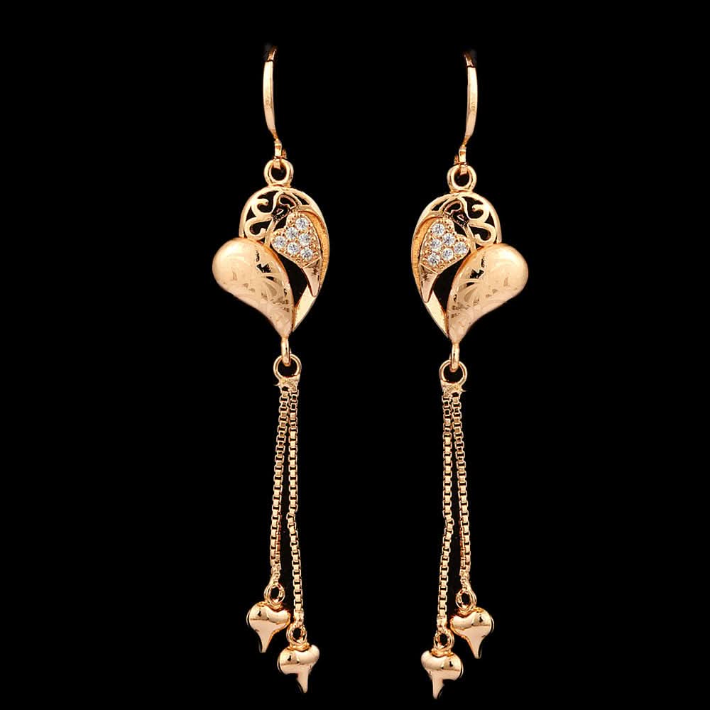 Women's Earring - Golden, Women, Earrings & Tops, Chase Value, Chase Value
