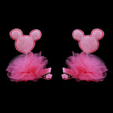 Girls Hair Pin 2 Pcs- Pink, Kids, Hair Accessories, Chase Value, Chase Value