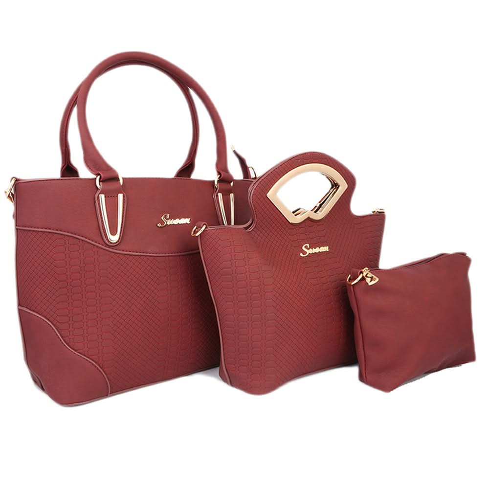Women's Handbag 3Pc 9724 - BARY ANDY, Women, Bags, Chase Value, Chase Value