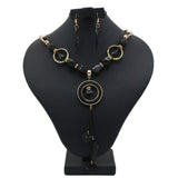Women's Funky Mala - Black, Women Jewellery Set, Chase Value, Chase Value