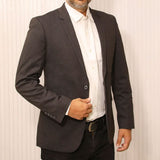 Men’s Casual Blazers - Black, Men's Blazzer & Coats, Chase Value, Chase Value