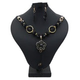 Women's Funky Mala - Black, Women Jewellery Set, Chase Value, Chase Value