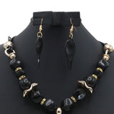 Women's Funky Mala - Black, Women Jewellery Set, Chase Value, Chase Value