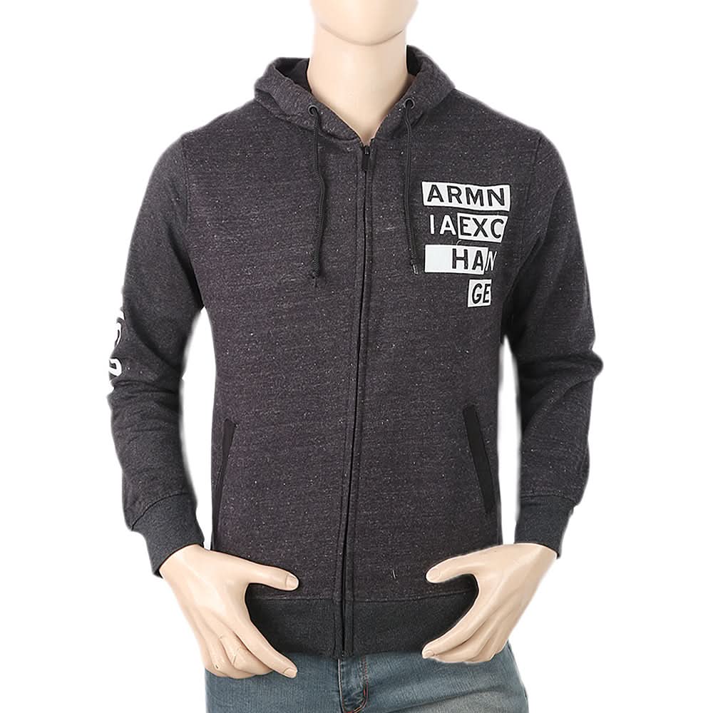 Men's Fleece Zip Jacket - Black, Men, Jackets and Hoodies, Chase Value, Chase Value