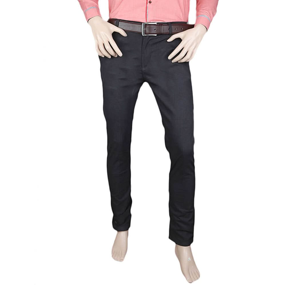 Pull & Bear Cotton Chino Pant For Men - Black, Men, Casual Pants And Jeans, Chase Value, Chase Value