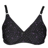 Women's Cotton Bra - Black, Women, Bras, Chase Value, Chase Value
