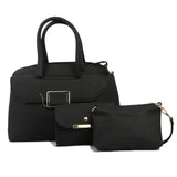Women's Handbag 3 Piece - Black, Women, Bags, Chase Value, Chase Value