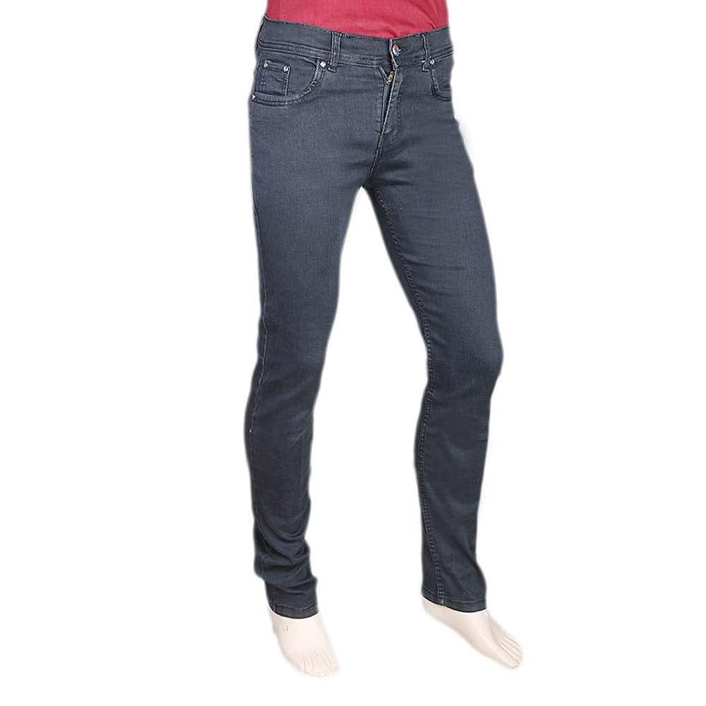 Men's Slim Fit Jeans Pant - Black, Men, Casual Pants And Jeans, Chase Value, Chase Value