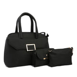 Women's Handbag 3 Piece - Black, Women, Bags, Chase Value, Chase Value