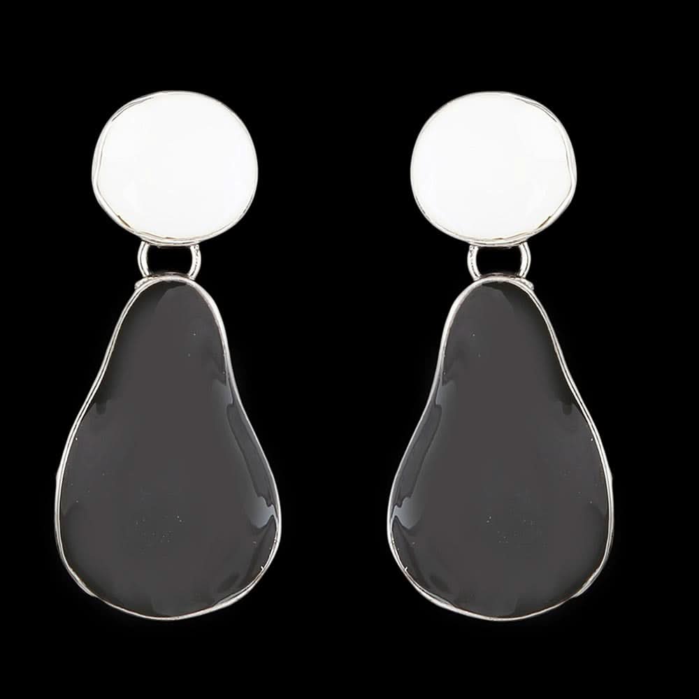 Women's Earring - Black, Women, Earrings & Tops, Chase Value, Chase Value