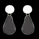 Women's Earring - Black, Women, Earrings & Tops, Chase Value, Chase Value
