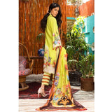 BLEND INN Digital Chicken Kari Embroidered 3 Pcs Un-Stitched Suit - 1, Women, 3Pcs Shalwar Suit, Regalia Textiles, Chase Value