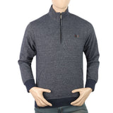 Men's Full Sleeves Fancy Jumper - Blue, Men, Sweater and Sweat Shirts, Chase Value, Chase Value