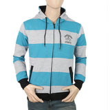 Men's Fleece Zip Jacket - Blue, Men, Jackets and Hoodies, Chase Value, Chase Value