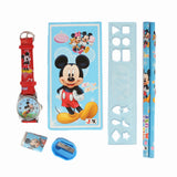 Kids Stationery 7 Pcs Set - Blue, Kids, Pencil Boxes And Stationery Sets, Chase Value, Chase Value
