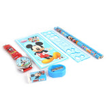 Kids Stationery 7 Pcs Set - Blue, Kids, Pencil Boxes And Stationery Sets, Chase Value, Chase Value