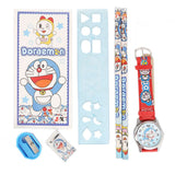 Kids Stationery 7 Pcs Set - Blue, Kids, Pencil Boxes And Stationery Sets, Chase Value, Chase Value