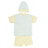 Newborn Boys Suits 3Pcs - Blue, Kids, NB Boys Sets And Suits, Chase Value, Chase Value