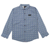 Boys Full Sleeves Casual Shirt - Dark Blue, Boys Shirts, Chase Value, Chase Value