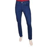 Men's Slim Fit Jeans Pant - Blue, Men, Casual Pants And Jeans, Chase Value, Chase Value