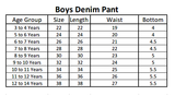 Boys Denim Pant - Black, Kids, Boys Pants, Chase Value, Chase Value