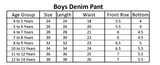 Boys Denim Pant - Dark Blue, Kids, Boys Pants, Chase Value, Chase Value