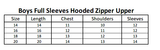 Boys Full Sleeves Hooded Zipper Upper Pack Of 3, Kids, Boys Hoodies and Sweat Shirts, Chase Value, Chase Value