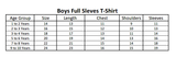 Boys Full Sleeves T-Shirts Pack Of 4 - Multi, Kids, Boys T-Shirts, Chase Value, Chase Value