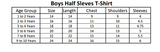 Boys Half Sleeves T-Shirt - Blue, Kids, Boys T-Shirts, Chase Value, Chase Value