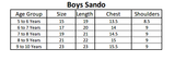 Boys Sando T-Shirt - Navy Blue, Kids, Boys T-Shirts, Chase Value, Chase Value