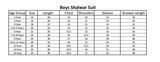 Boys Shalwar Suit - Black, Kids, Boys Shalwar Kameez, Chase Value, Chase Value