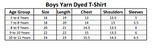 Boys Yarn Dyed T-Shirt - Multi, Kids, Boys T-Shirts, Chase Value, Chase Value