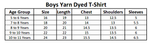 Boys Yarn Dyed T-Shirt - Royal Blue, Kids, Boys T-Shirts, Chase Value, Chase Value
