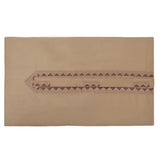 Men's CVC Embroidered Un-Stitched Suit - Brown, Men, Unstitched Fabric, Chase Value, Chase Value