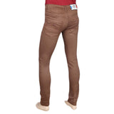 Men's Slim Fit Jeans Pant - Brown, Men, Casual Pants And Jeans, Chase Value, Chase Value