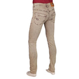 Men's Slim Fit Jeans Pant - Brown, Men, Casual Pants And Jeans, Chase Value, Chase Value