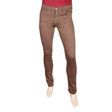 Men's Slim Fit Jeans Pant - Brown, Men, Casual Pants And Jeans, Chase Value, Chase Value
