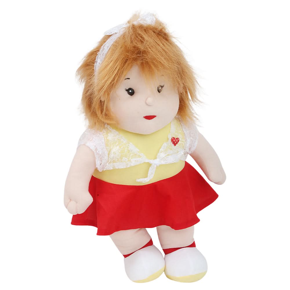 COMIC DOLL LARGE - Yellow, Kids, Dolls and House, Chase Value, Chase Value