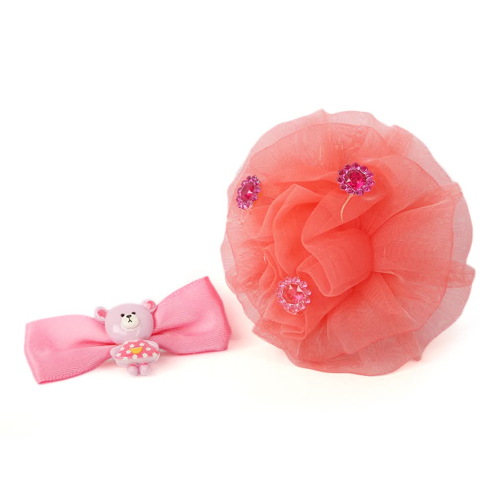 Girls Hair Pins (AY-146) - Pink, Kids, Hair Accessories, Chase Value, Chase Value