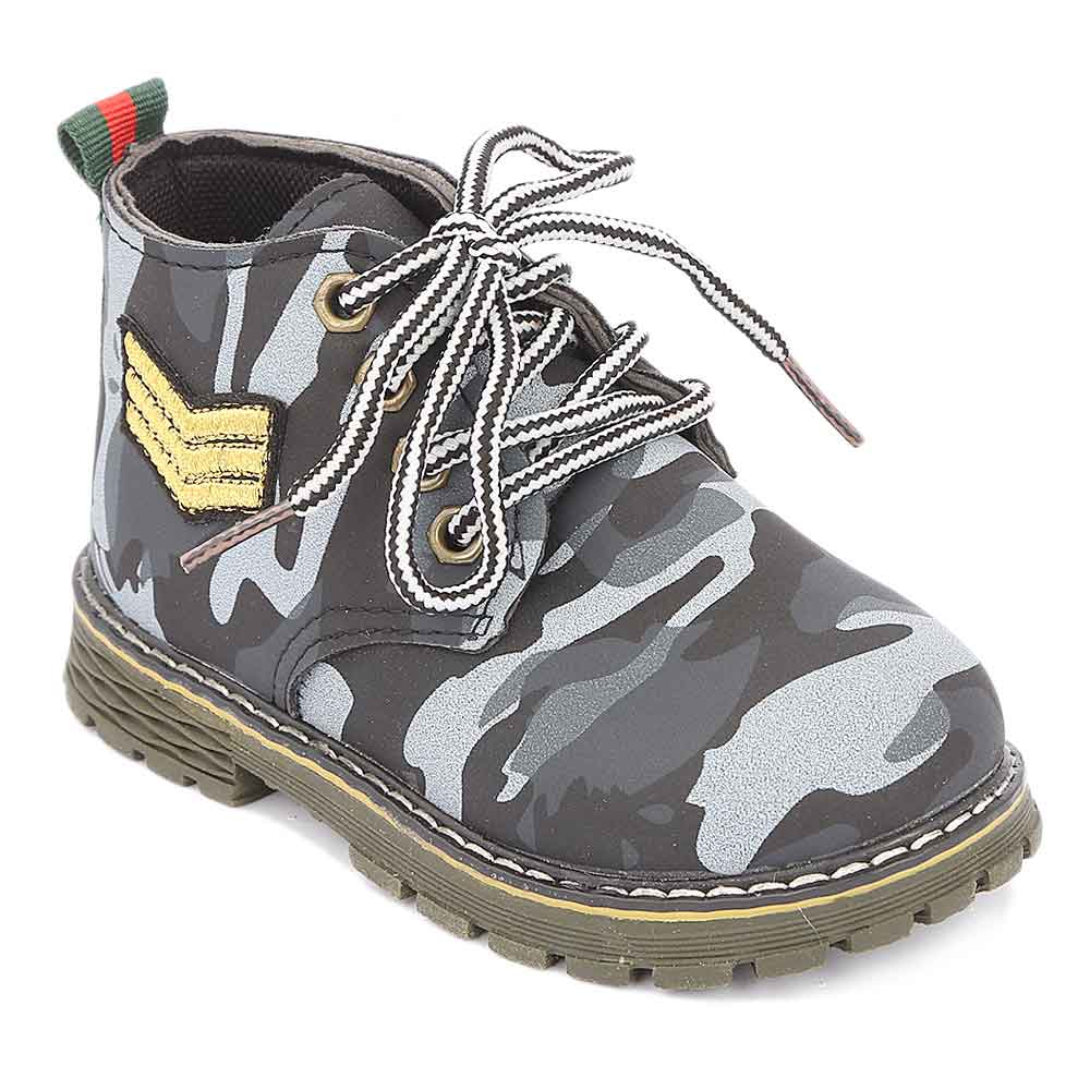 Boys Casual Shoes C08 - Black, Kids, Boys Casual Shoes And Sneakers, Chase Value, Chase Value