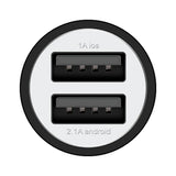 Space Dual USB Port Metal Car Charger CC-155, Home & Lifestyle, Mobile Charger, Chase Value, Chase Value