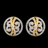 Women's Ear Top's - Golden, Women, Earrings & Tops, Chase Value, Chase Value