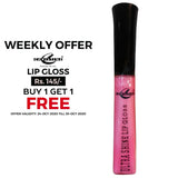 Christine Ultra Shine Lip Gloss Raspberry CN26, Beauty & Personal Care, Lipstick, Chase Value, Chase Value